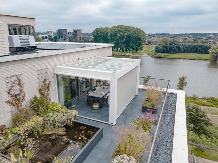 Aluminium overkappingen