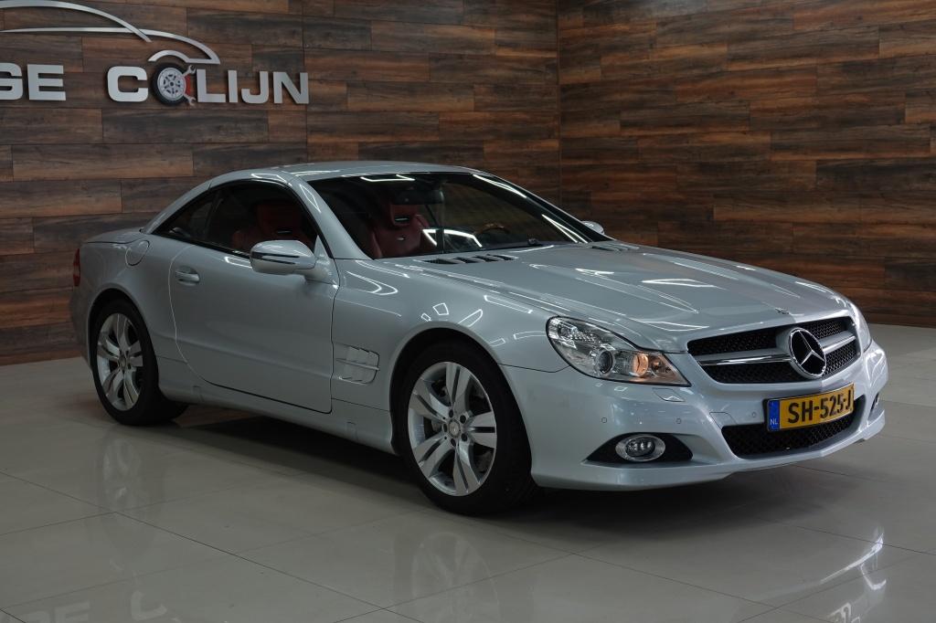Mercedes-Benz Sl 500 | massage stoelen | designo | cruise | pdc |