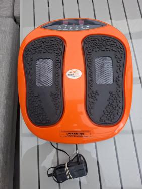 Vibrolegs Voetmassage Apparaat - Zo goed als nieuw
