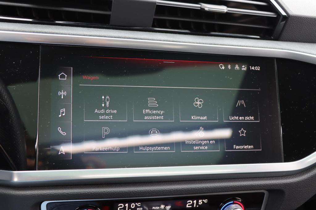 Audi Q3 35 tfsi s-line edition 150pk s-tronic