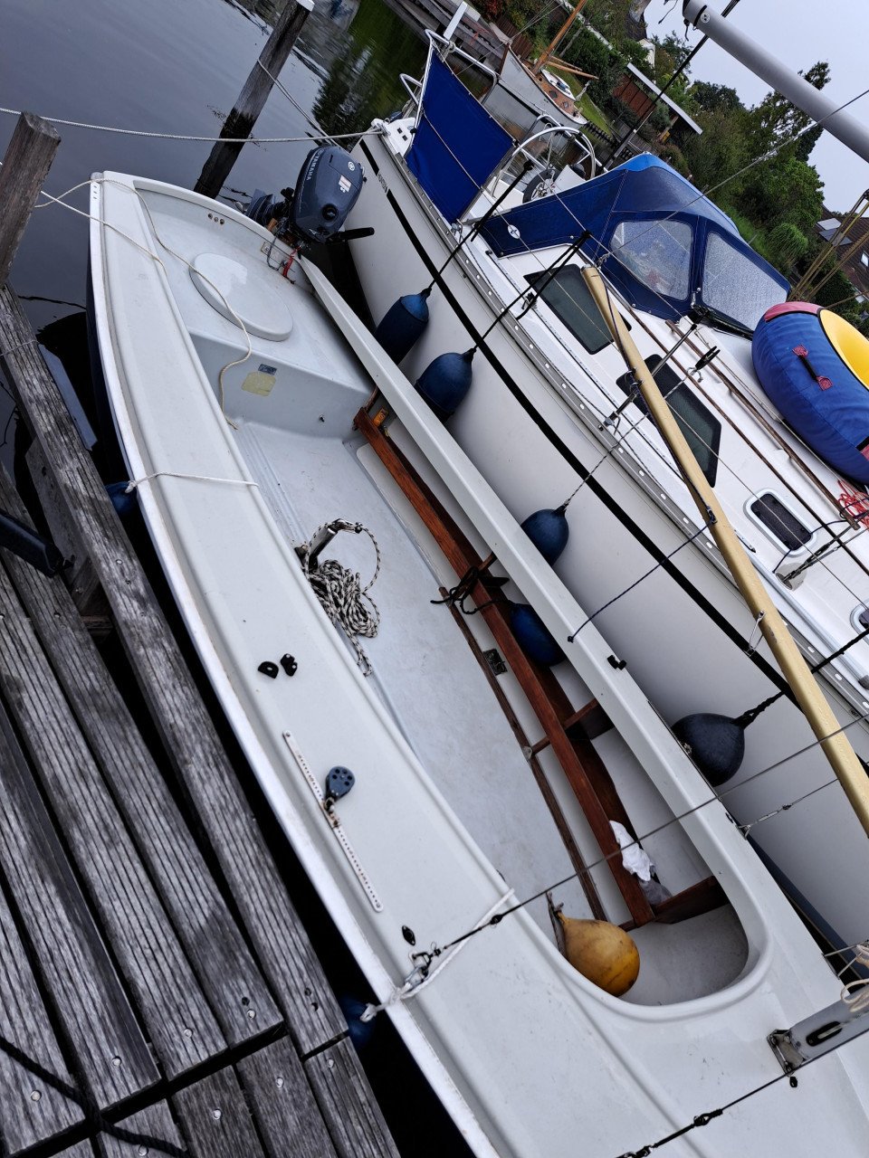 Randmeer Classic met trailer en buitenboordmotor