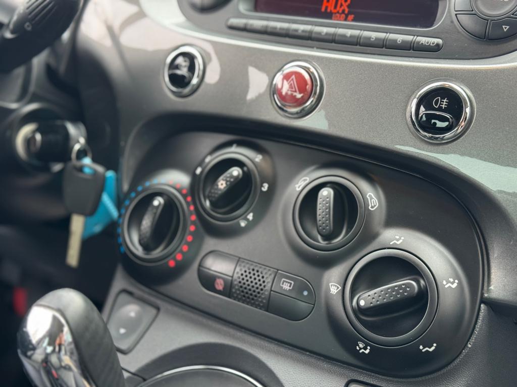 Fiat 500 1.2 sport * automaat * half leder * nap