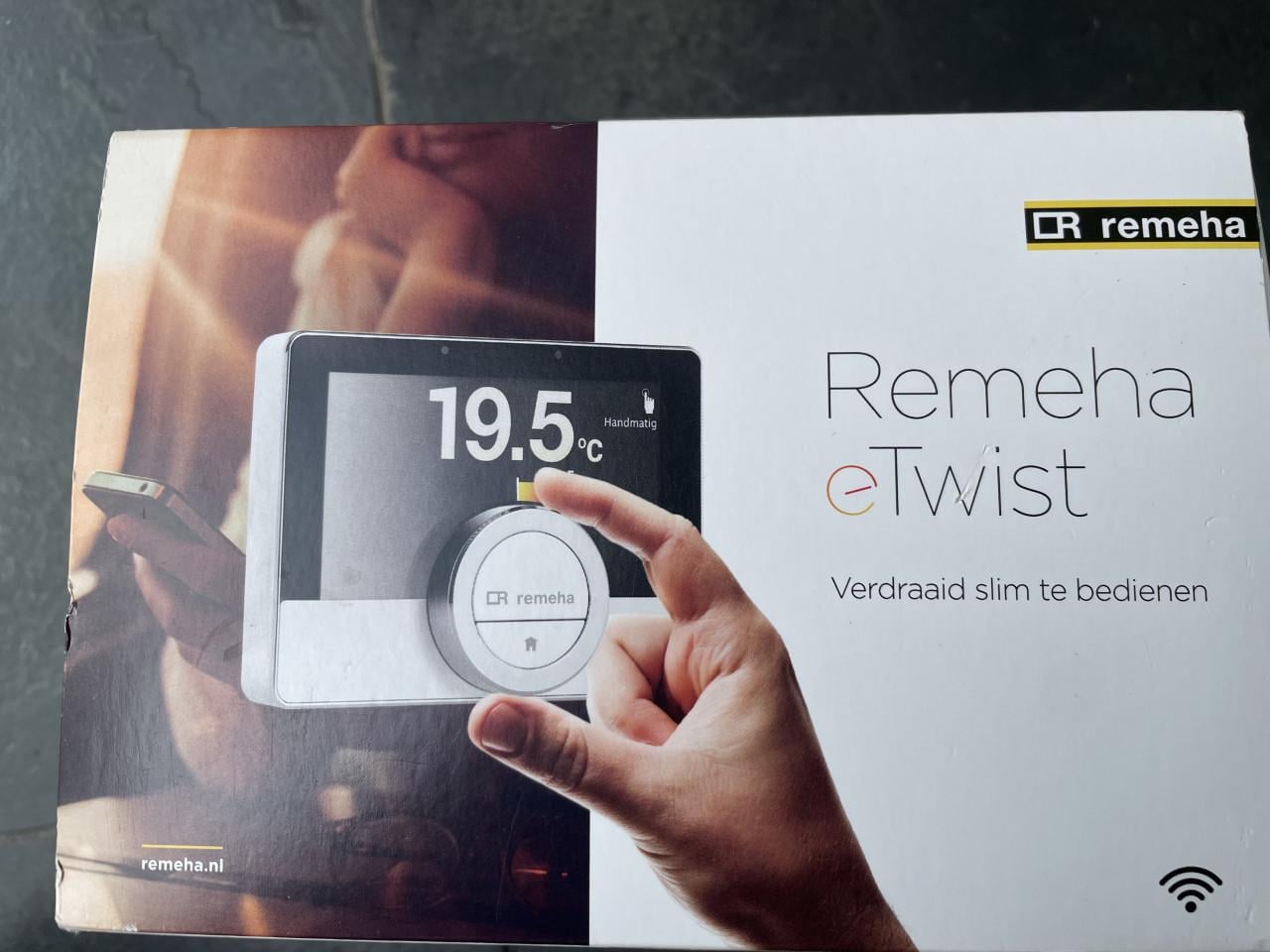 Kamerthermostaat Remeha Twist met Gateway