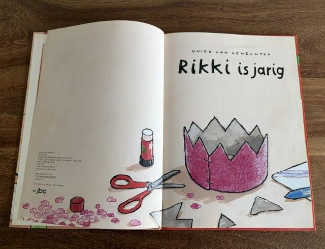 Rikki is jarig | Guido van Genechten