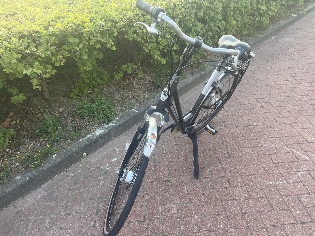Gazelle Eclips damesfiets 8 vers M53