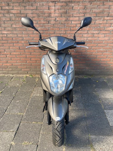 LEUKE SYM ORBIT II SNOR SCOOTER ! BOUWJAAR 2017