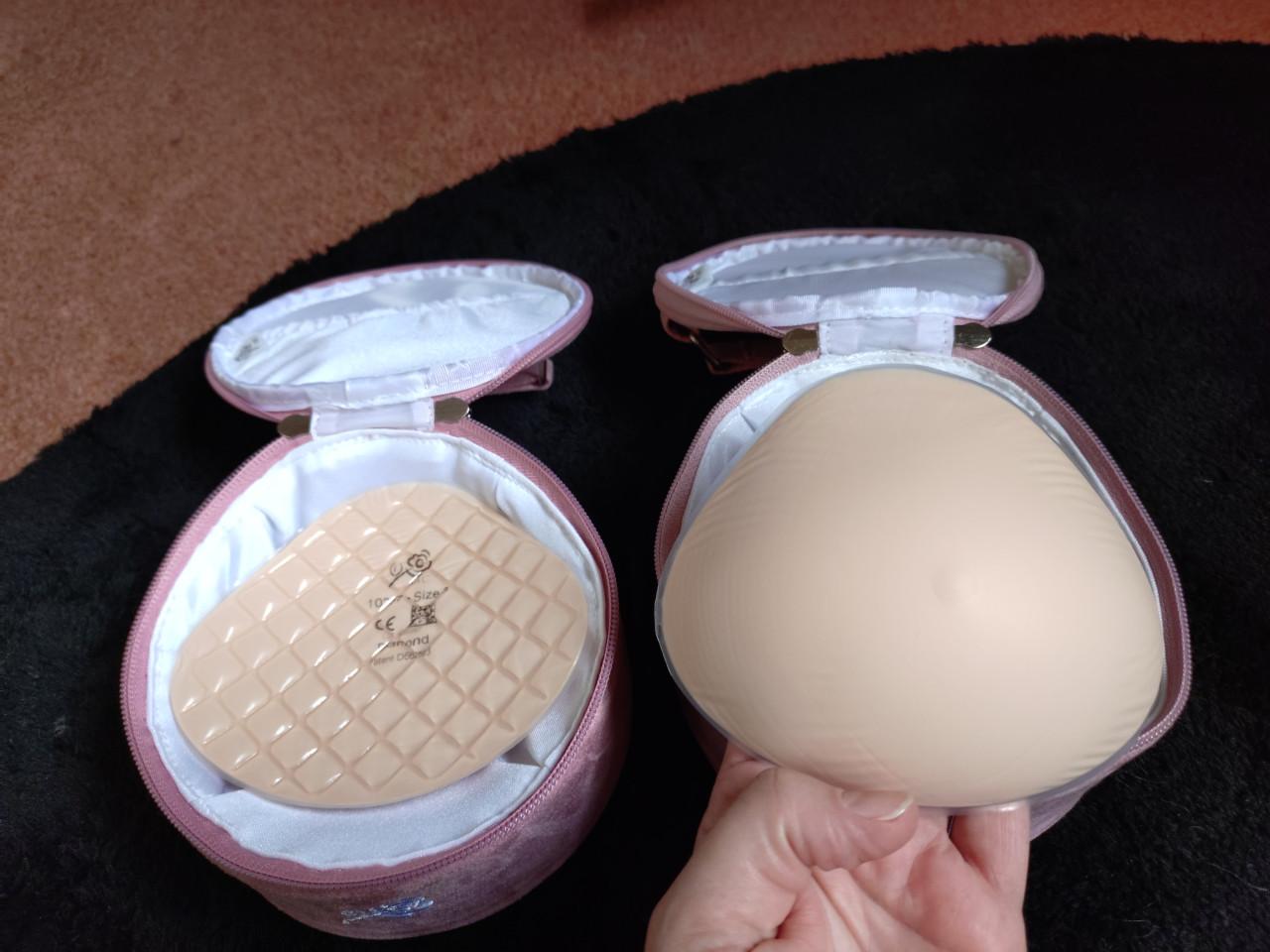 Mooie borstprotheses van ABC