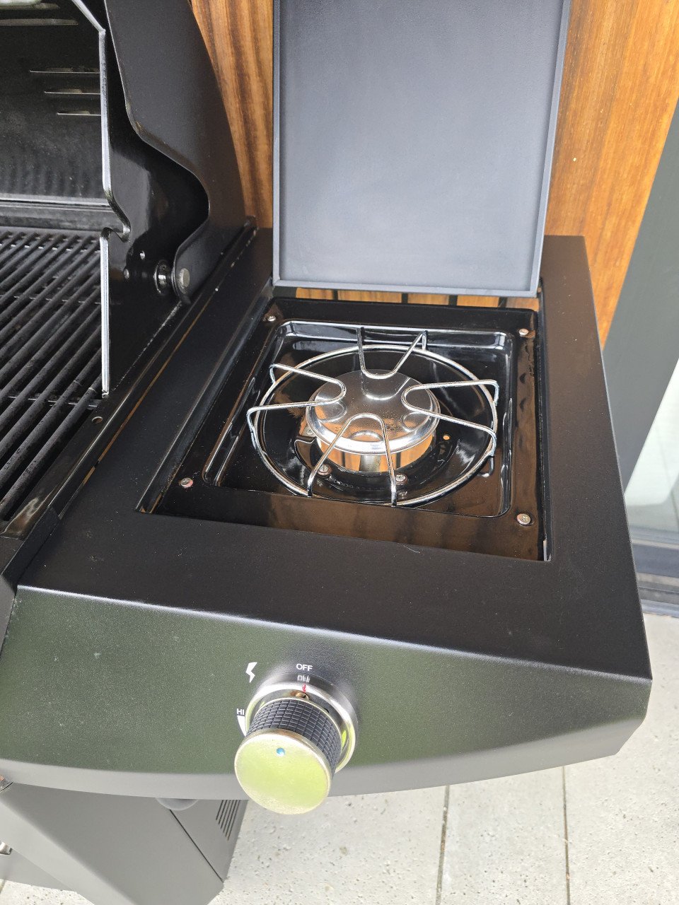 Boretti gas bbq / buitenkeuken met accesoires