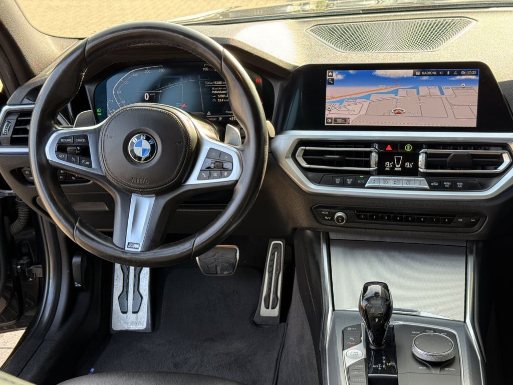 BMW 3-serie touring 318i executive edition m-sport | h/k | trekhaak