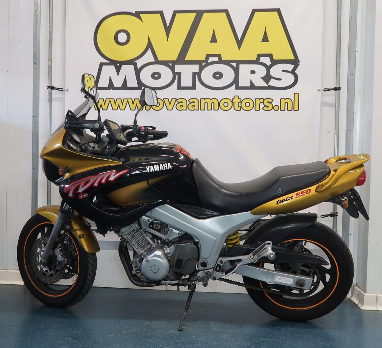 Yamaha TDM850 1998 meeneemprijs