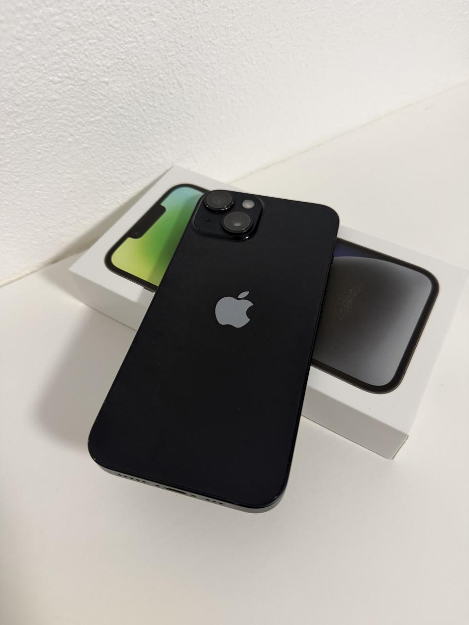 Nette Apple iPhone 14 128 GB Midnight Blue