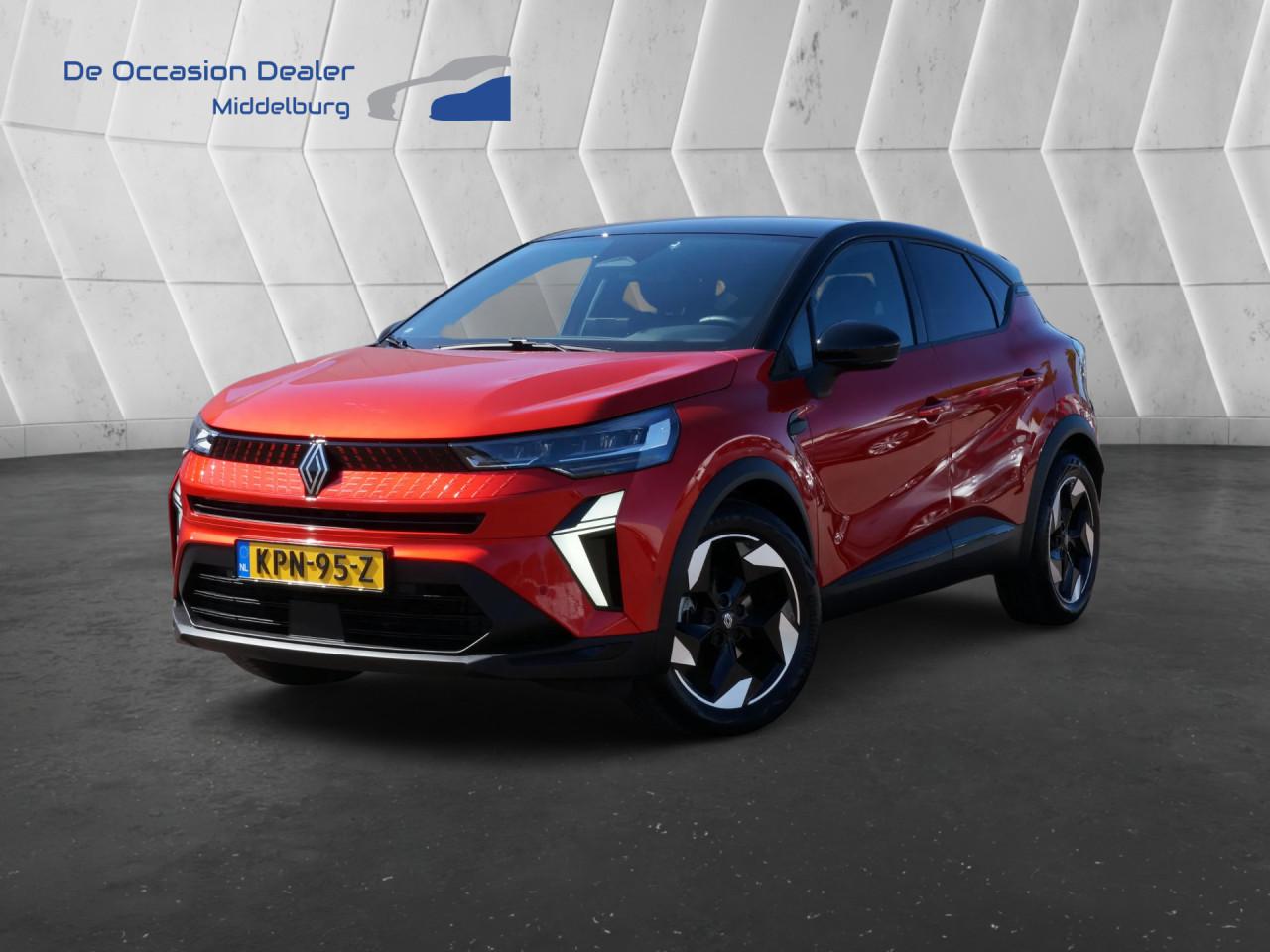 Renault Captur 1.6 E-Tech full hybrid 145 techno rijklaar incl garantie