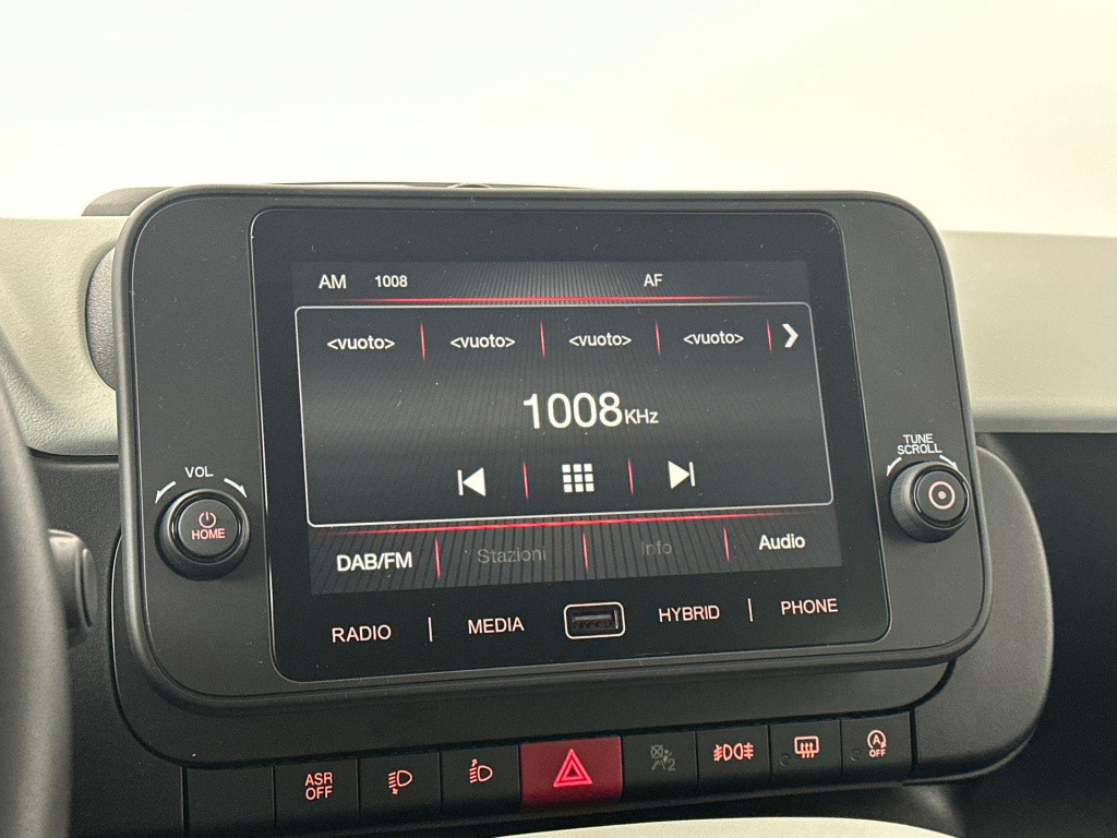 Fiat Panda 1.0 hybrid pandina | apple carplay & android auto | parkeersenso