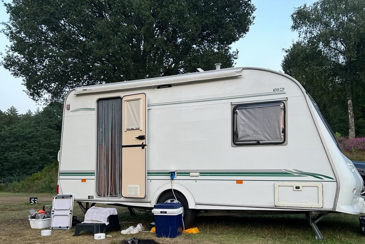 Caravan Elddis Shadow-Line 430 2002