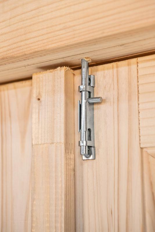Dubbele deur+kozijn Tuinhuis NIEUW