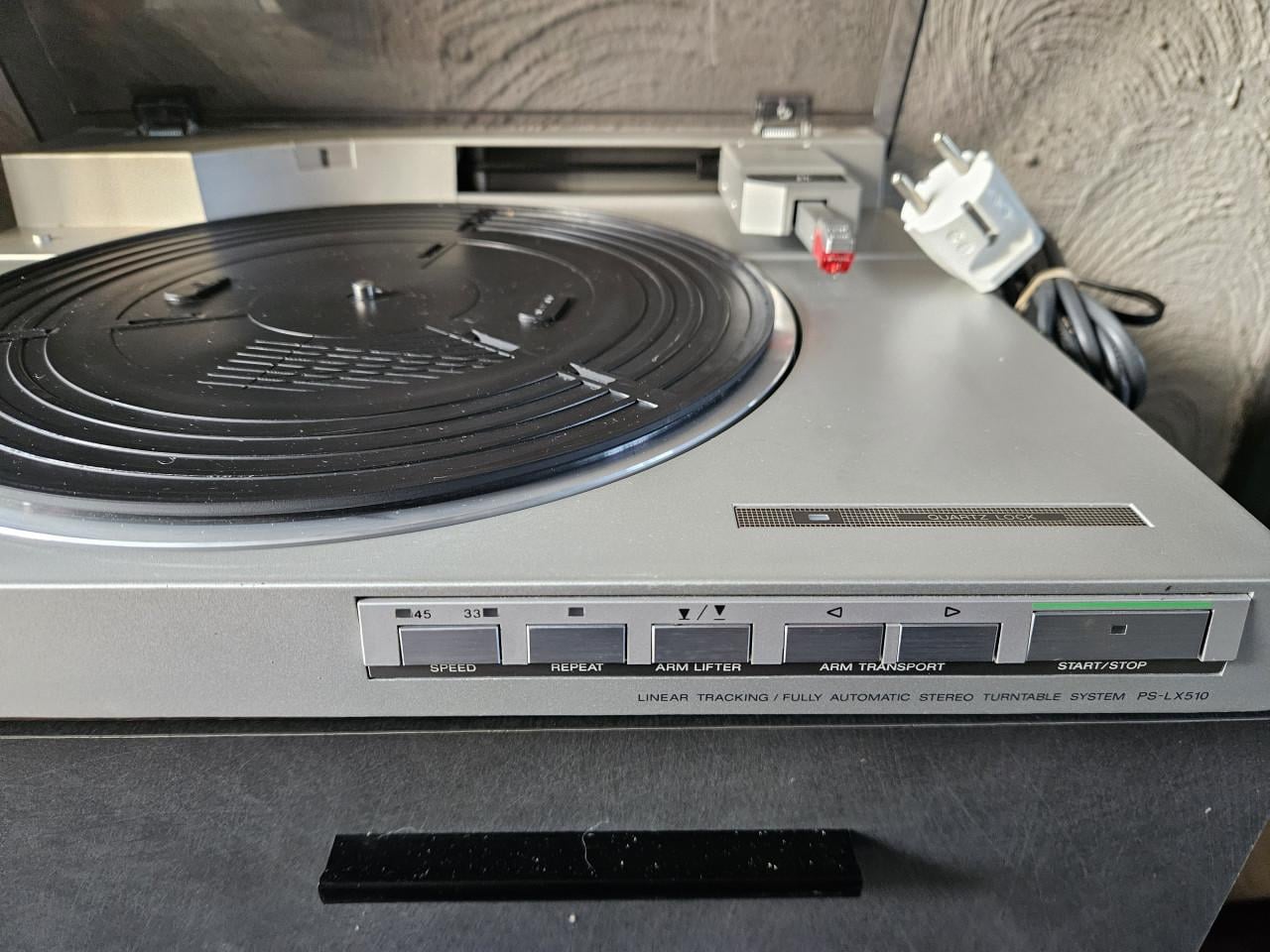 Sony PS-LX510 draaitafel tangentieel Systeem  Volautomatisch