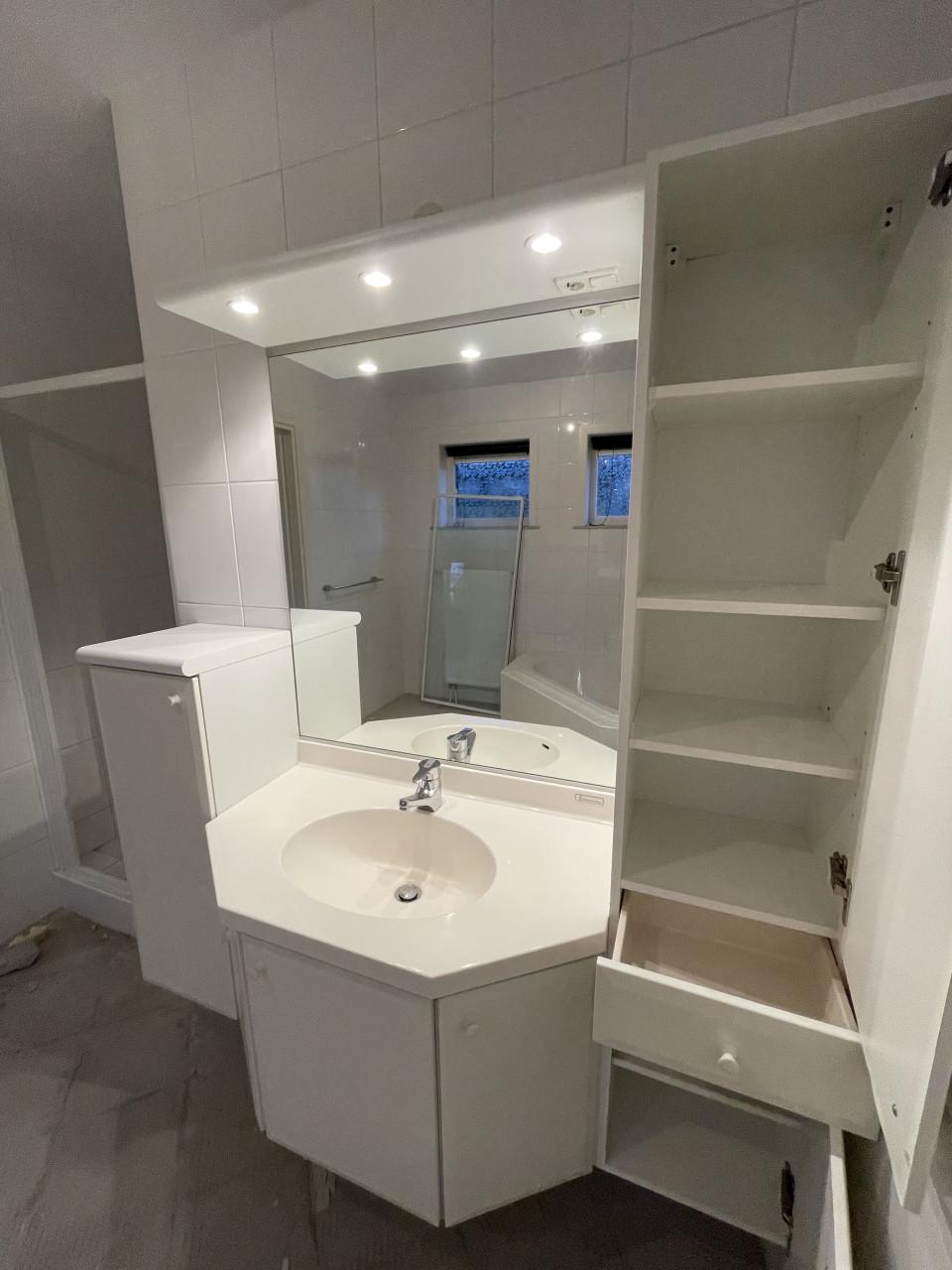 Wit badmeubel | Detremmerie