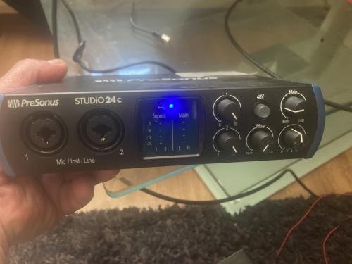 Presonus studio 24c