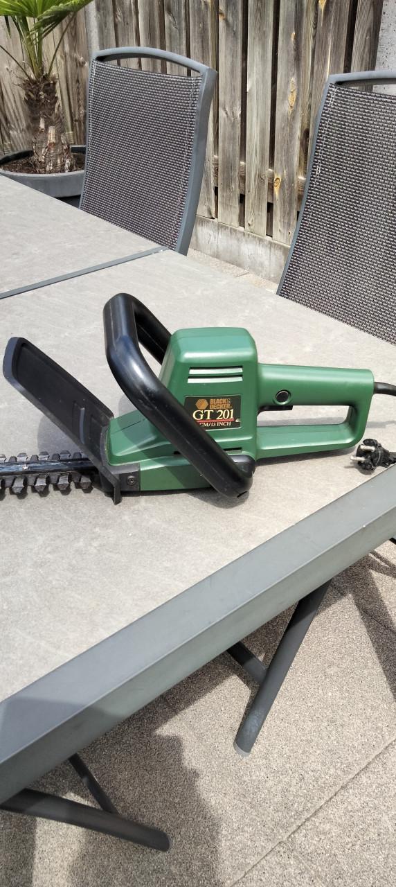 Black and Decker heggenschaar