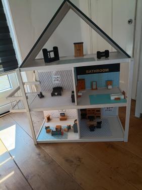 Mooi poppenhuis