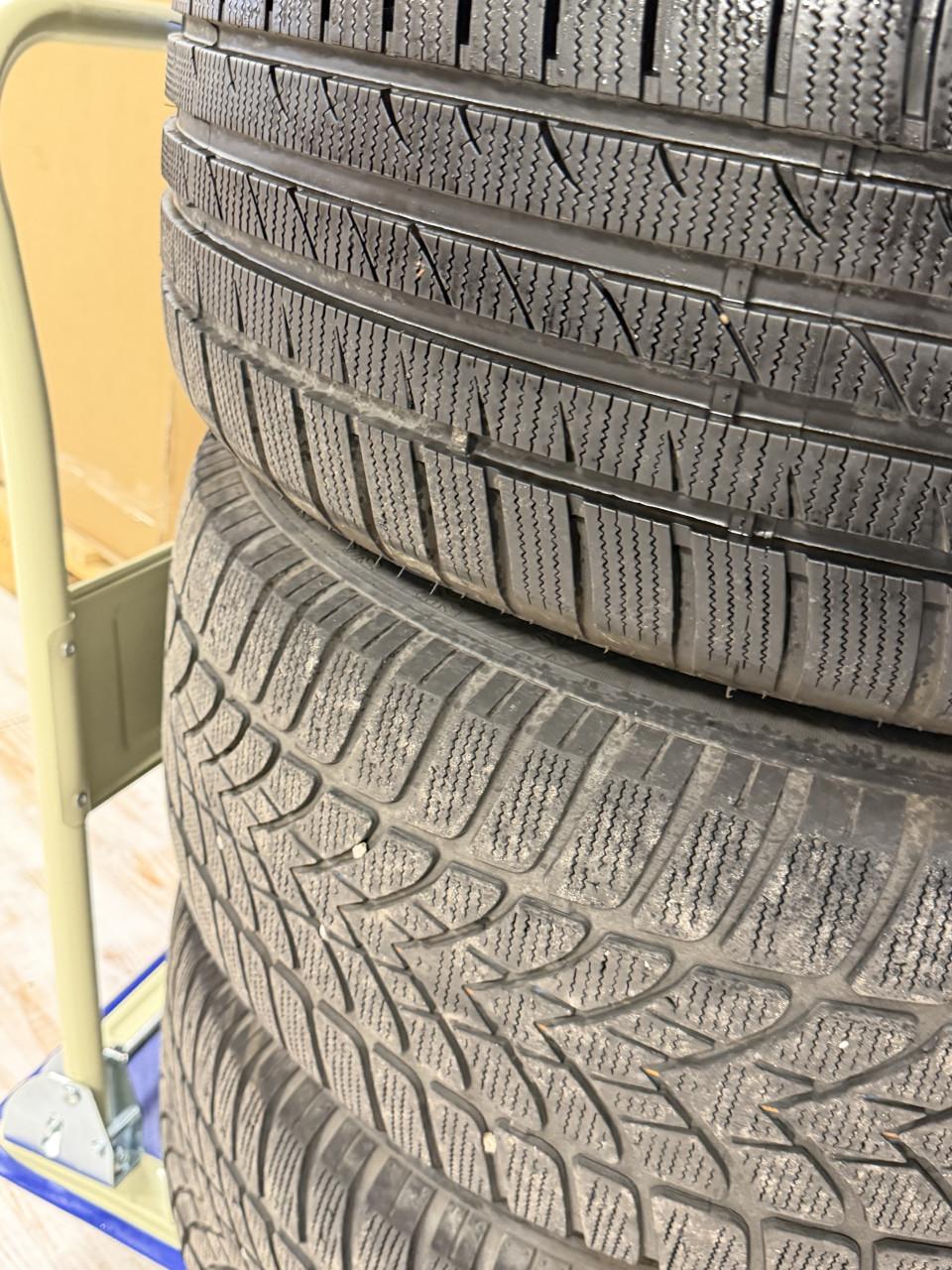 BMW 17 Inch velgen set wielen Winterbanden 5x120 225/55R17