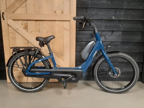 Bijna nieuwe Gazelle Easyflow met 630Wh accu
