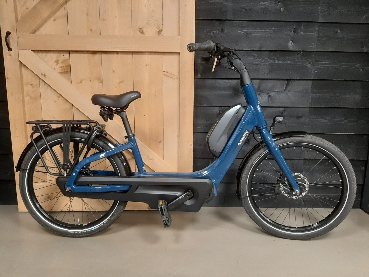 Bijna nieuwe Gazelle Easyflow met 630Wh accu