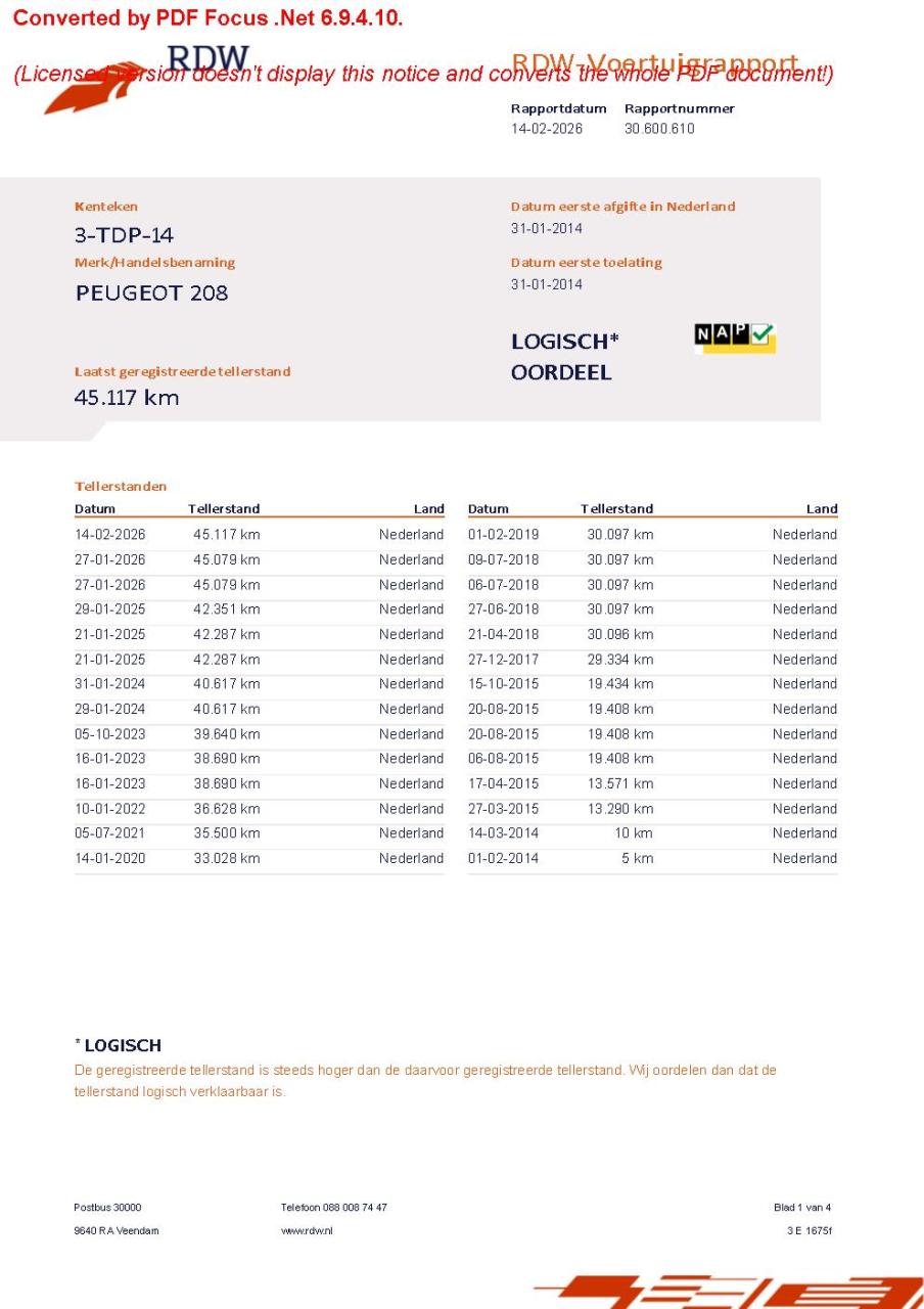 Peugeot 208 1.2 vti 82pk 5d envy navigatie | cruise & climate control | par