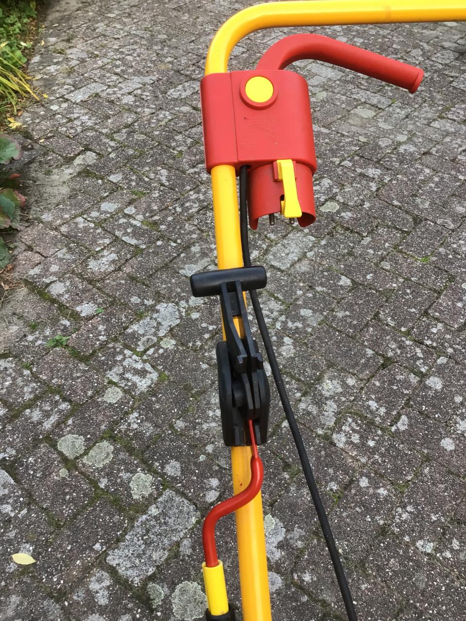Wolf Garten verticuteermachine