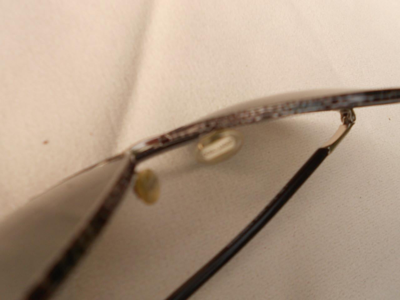 Jimmy choo heren zonnebril met case.