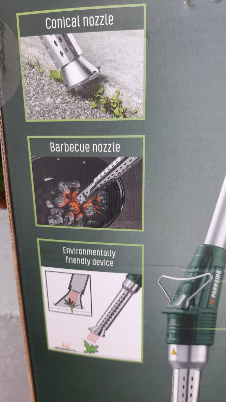 Onkruidverbrander