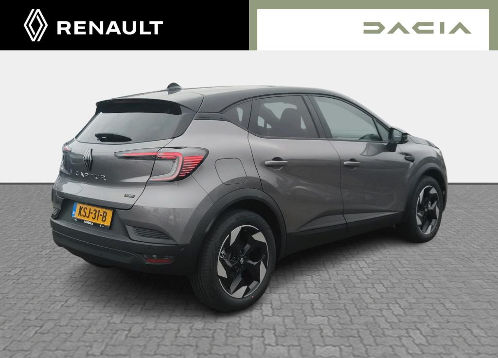 Renault Captur 1.8 e-tech full hybrid 160 techno - two-tone kleurstelling