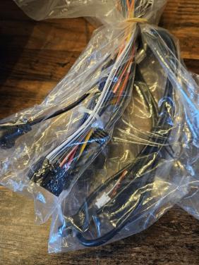 Toyota Aygo/Citroën C1/Peugeot 107 radio met frame incl alle kabels