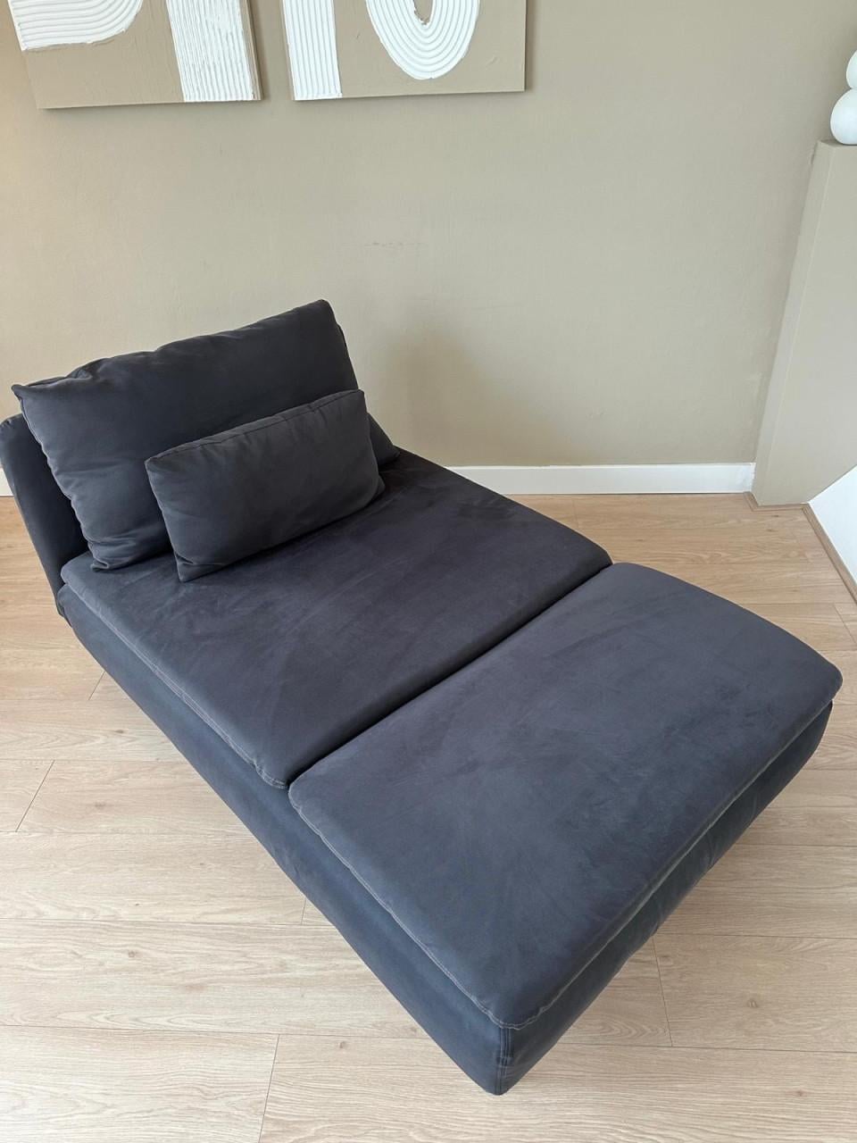 IKEA Söderhamn chaise longue · nauwelijks gebruikt
