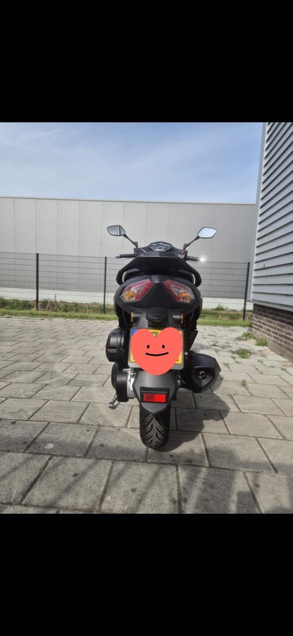 Sym HD 300 Motorscooter