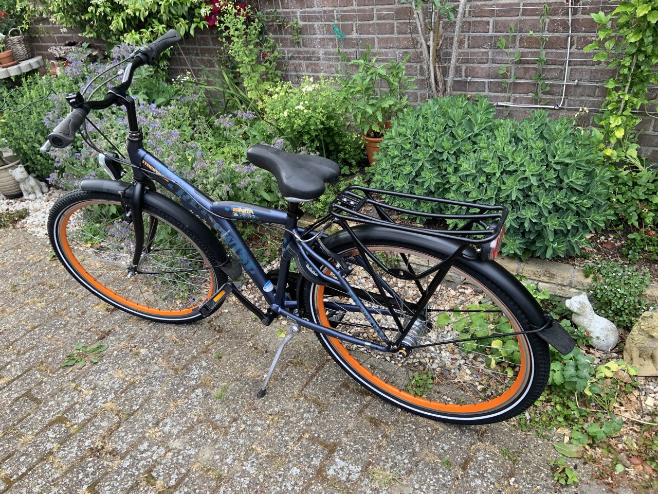 Mountainbike Sparta Streetwise Leeftijd 8 - 11 jr. Heel mooi.