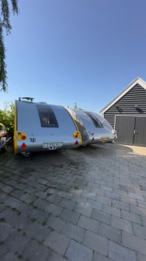 Hippe caravan T@b 400 2008 izgst. Dit type wordt  zelden aangeboden ✅