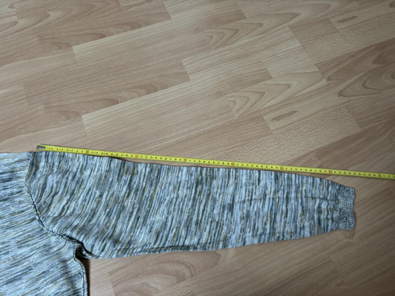 No Excess herentrui XXL groen gemêleerd