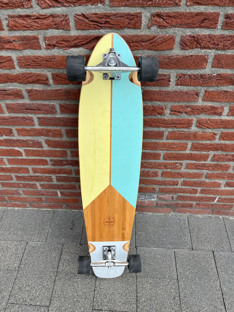 Longboard, oxelo, decathlon