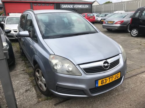 Opel Zafira 1.6,  7 zitter