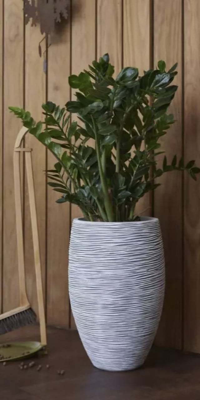 Grote Capi Europe bloempot: 60cm hoog / 40cm diameter