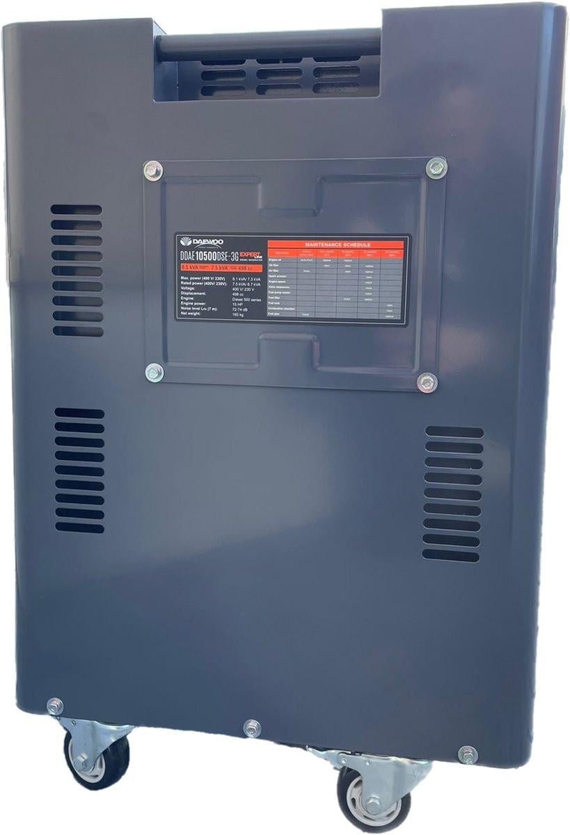 Daewoo DDAE10500DSE-3G Diest Generator set Noodstroom