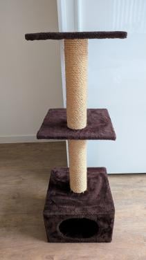 Katten krabpaal- krabton