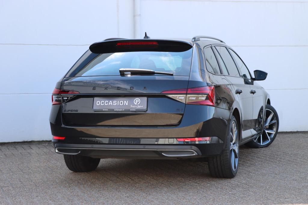 Skoda Superb combi 1.4 tsi iv sportline 218pk dsg6 soh 92,2 %
