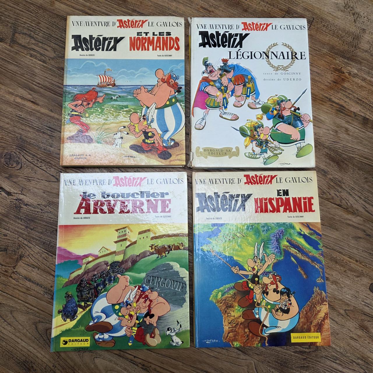 Franse Asterix Albums
