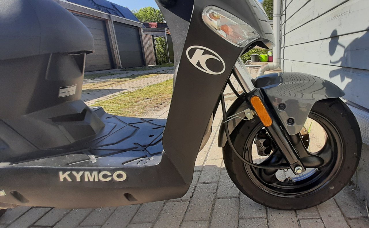 Scooter KYMCO AGILITY 50 slechts 7800 kilometer