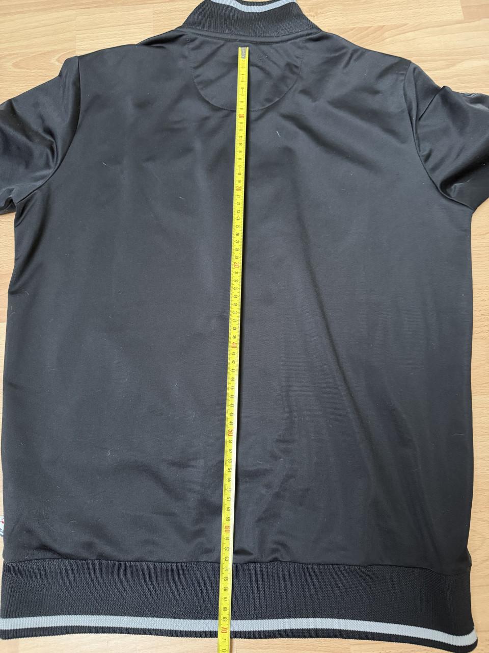 Quick trainingsjas zwart XL