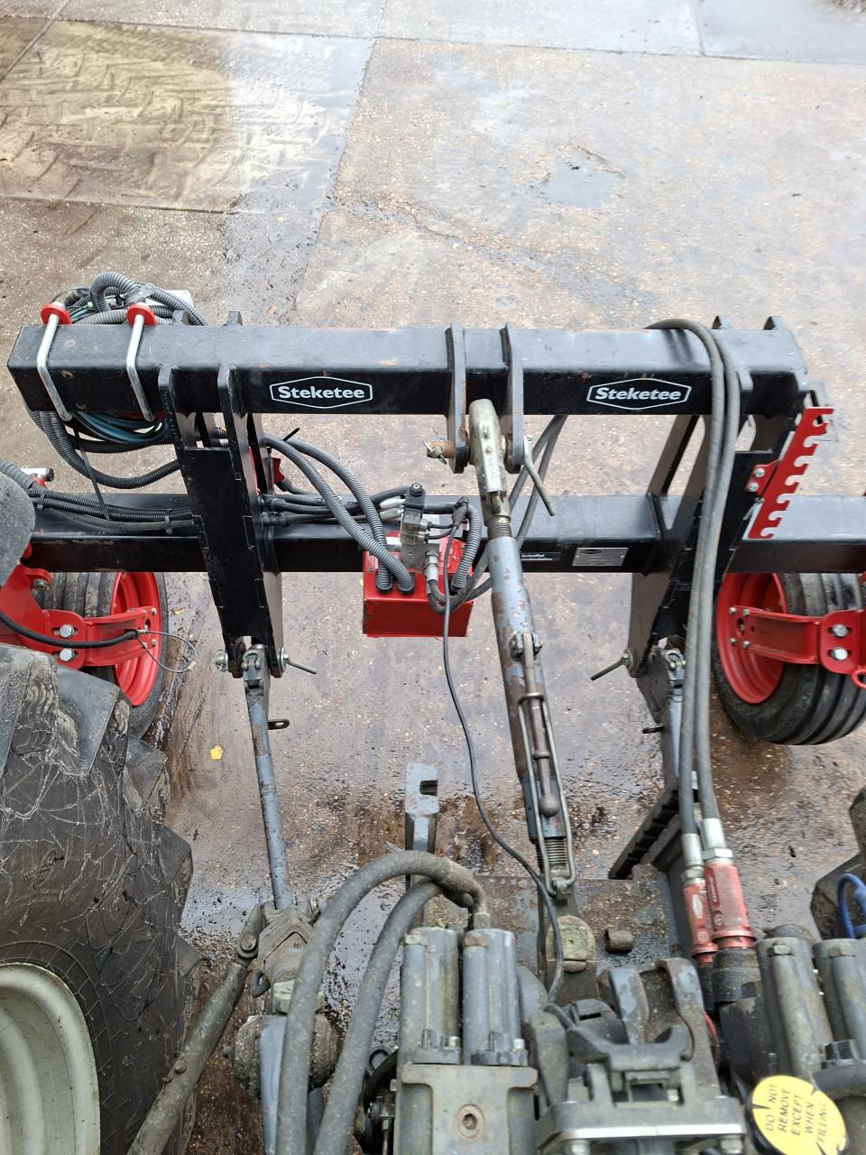 Steketee EC steer stuurframe