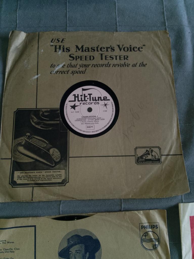 78 toeren platen-Louis Armstrong-Doris Day-Ella Fitzgerald
