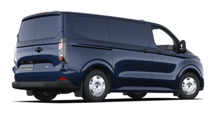 Ford Transit Custom 320 2.5 phev l1h1 trend | vanaf prijs | nieuw te bestel